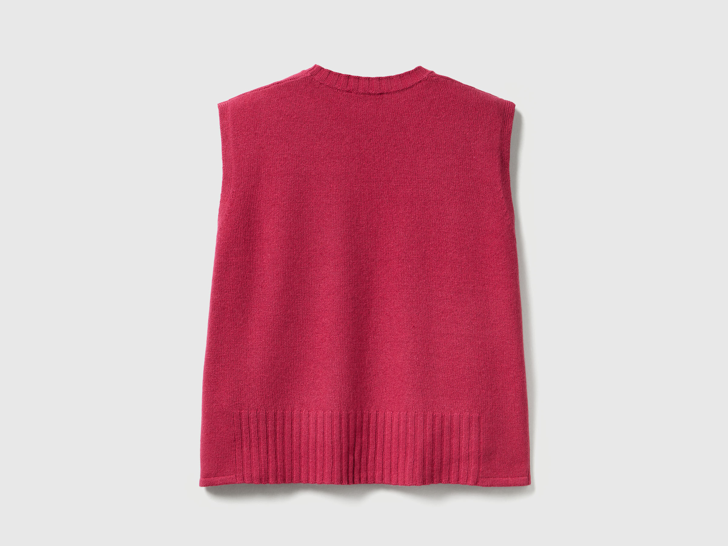 SLEEVELESS SWEATER Women image number 2